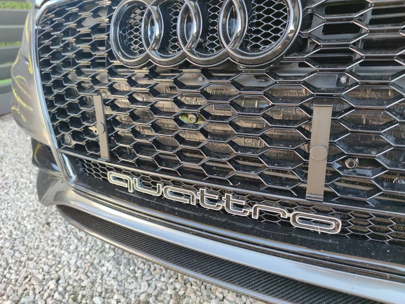 Audi RS kentekenhouder